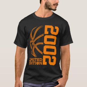 21. BIRTHDAY BASKETBALL LIMITED EDITION 2002 T-Shirt
