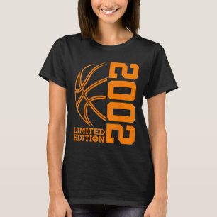 21. BIRTHDAY BASKETBALL LIMITED EDITION 2002 T-Shirt