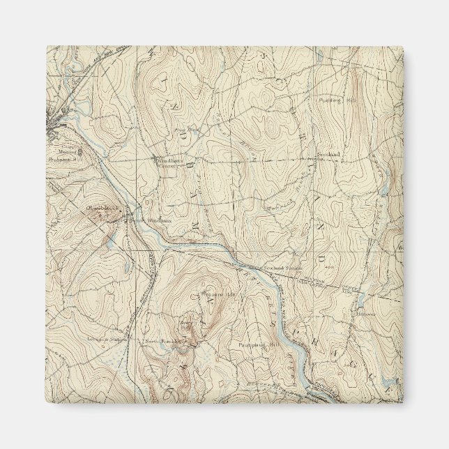 21 Blatt Norwich Magnet (Vorne)