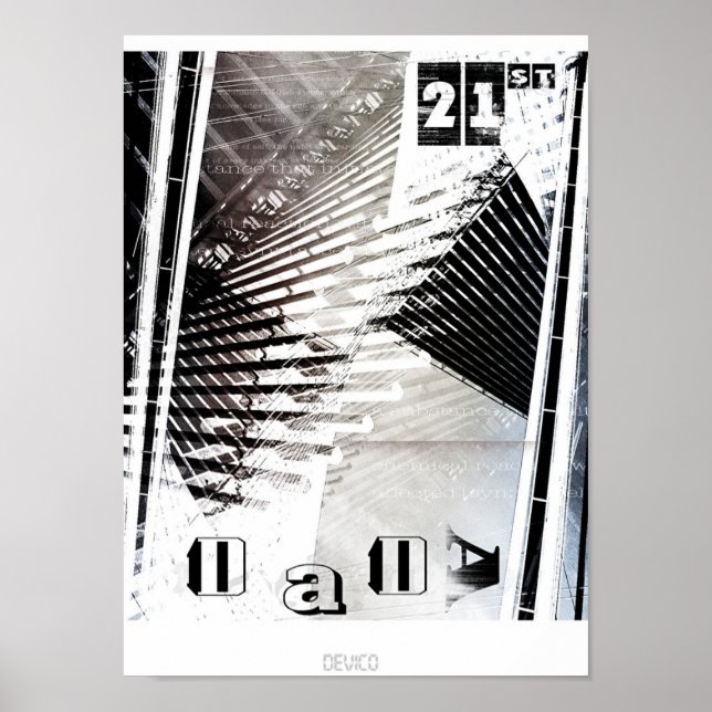 21. DaDa Poster (Vorne)