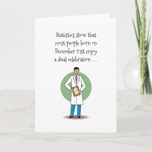 21. Dezember Weihnachten (Vorderseite)