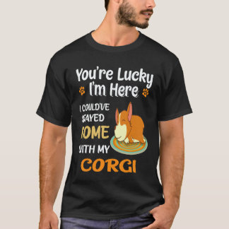 21 Du bist ein Glückspembroke T-Shirt