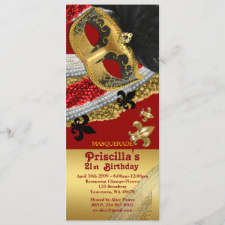 21., Einladungs-Karte styl, Geburtstags-Frau Einladung