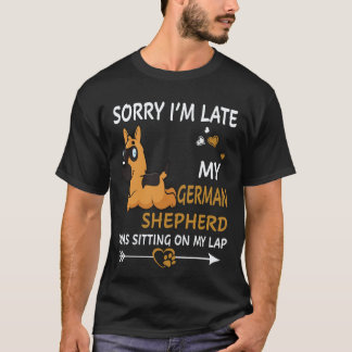 21 Entschuldigung, dass ich mich verspätet habe, m T-Shirt