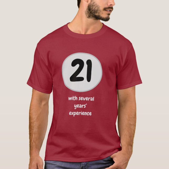 21 Forever T - Shirt (Vorderseite)