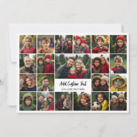 21-Foto-Collage-Raster mit 2 Textfeldern -