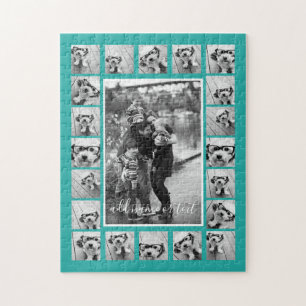 21 Fotomaterial und Text - KANN FARBE bearbeiten Puzzle