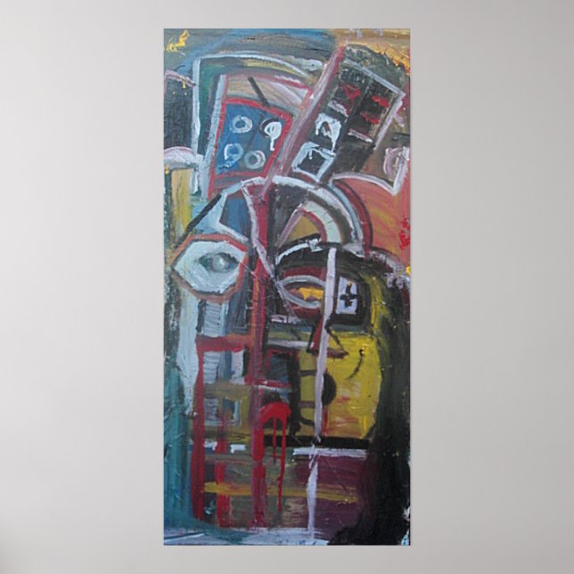 21 FRAGEN POSTER (Vorne)