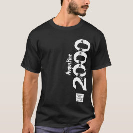 21. Geburtstag 2000 Name Legends Vintag erschütter T-Shirt