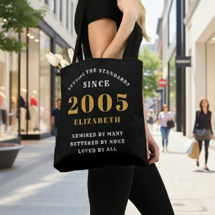 21. Geburtstag 2005 Schwarz Gold Für Sie Personali
