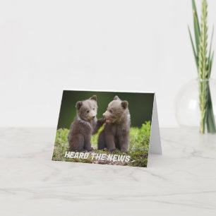 *21.* GEBURTSTAG AUS GOSSIPING-BÄREN KARTE