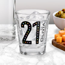 21. Geburtstag Benutzerdefinierter Name