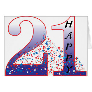 **21. GEBURTSTAG** DER, DEN SIE "FEIERN KÖNNEN"