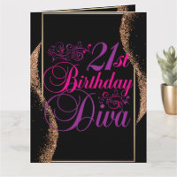 21. Geburtstag Diva