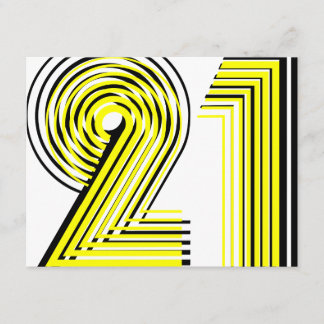 21. Geburtstag Einladung