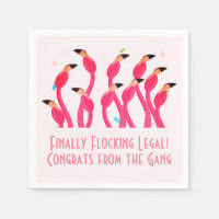 21. Geburtstag Endlich Schwarm Legale Flamingos