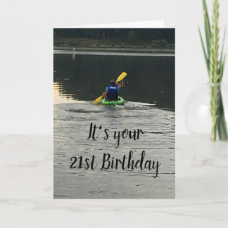 **21. GEBURTSTAG** ERHALTEN SIE DAS, WAS UNS GLÜCK KARTE