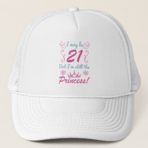 21. Geburtstag für Prinzessin Truckerkappe