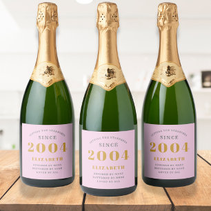 21. Geburtstag Geboren 2004 Name Rosa Grau hinzufü