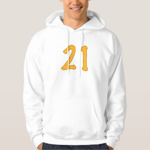 21. Geburtstag Geschenkideen Hoodie