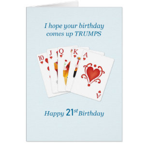 21. Geburtstag, Herz-Haus