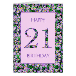 21. Geburtstag Lila Tageszeitung