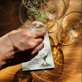 21. Geburtstag Party Champagner Brille Wood Lights Einladung