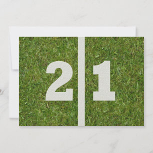 21. Geburtstag Party! Einladung