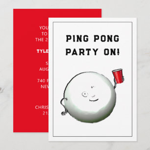 21. Geburtstag Party Einladungen