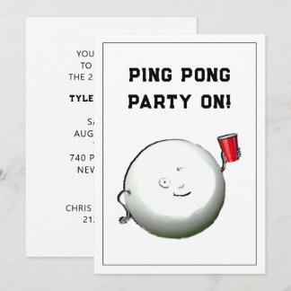 21. Geburtstag Party Einladungen