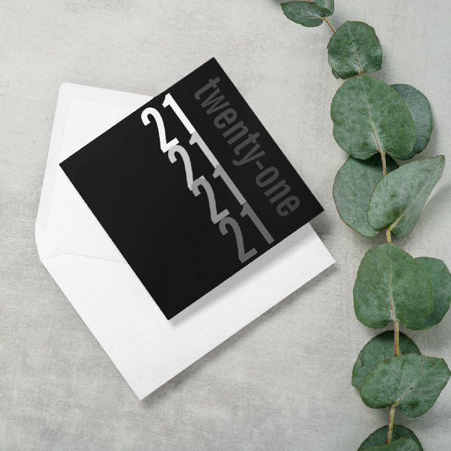 21. Geburtstag Party Einladungen (Von Creator hochgeladen)