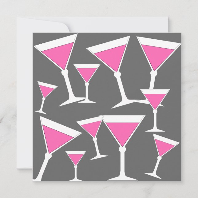 21. Geburtstag Party Einladungen (Vorderseite)