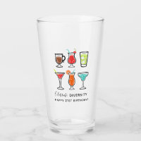 21. Geburtstag Party feiern Diversity Gag