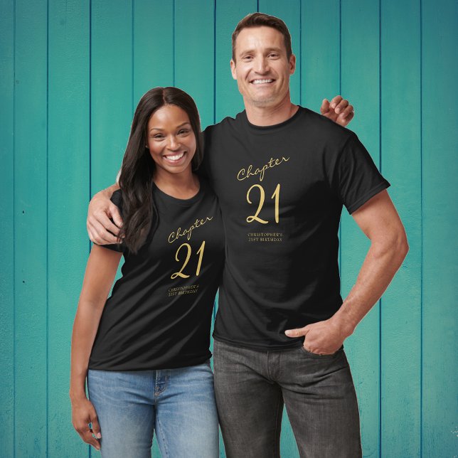 21. Geburtstag Party T-Shirt (Von Creator hochgeladen)