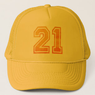 21. Geburtstag Party Trucker Hat Truckerkappe