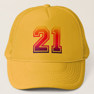 21. Geburtstag Party Trucker Hat Truckerkappe