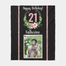 21. Geburtstag schwarzer Blumenname