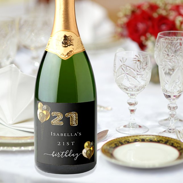 21. Geburtstag Schwarzgoldleoparden Tier (Von Creator hochgeladen)