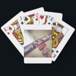 21. Geburtstag Spielkarten<br><div class="desc">21. Geburtstagsfeiern und flaches Erwärmungs-Party.</div>