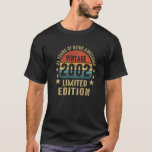 21. Geburtstag Vintag 2002 21 Jahre T-Shirt<br><div class="desc">21. Geburtstag Vintag 2002 21.</div>