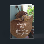 **21. GEBURTSTAG** WÜNSCHT "SCHÖNE DAUGHTER" KARTE<br><div class="desc">EINE KARTE FÜR IHREN GEBURTSTAG "IHR FREUND ODER FAMILIENMITGLIED" MIT EINEM BISSCHEN "LANDESCHARME" UND VIEL LIEBE UND EINIGEN HÜBSCHEN, SCHÖNEN KOMPLIMEN. (SIE KÖNNEN DIE VERSE IN ODER AUS ZU SAGEN, WAS SIE WOLLEN UND ICH HABE HIER EINE SCHWESTERKARTE) DANK, DASS SIE VON 1 MEINER 8 GESCHÄFTE STOPPEN UND HABEN EINEN...</div>