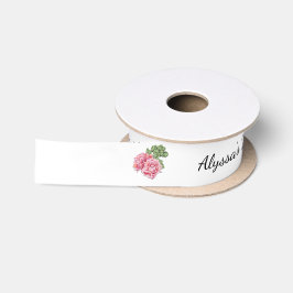 21. Geburtstags-Gastgeschenk-Band Satinband