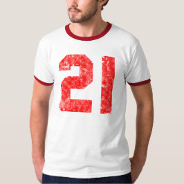 21. Geburtstags-Geschenk-T-Shirt T-Shirt
