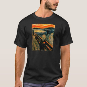 21. Geburtstags-Geschenke T-Shirt