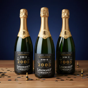 21. Geburtstags-Legende - Namen einfügen 2005 Vint