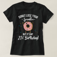 21. Geburtstags-lustiges Krapfen BDay Party