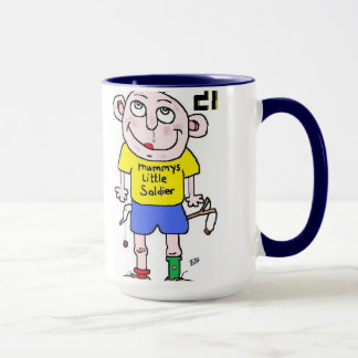 21. Geburtstags-Tasse Tasse