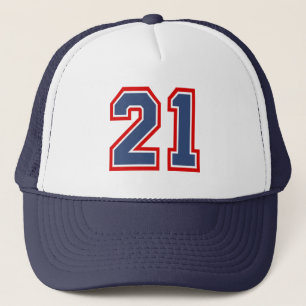 21. Geburtstags Trucker Hat Truckerkappe