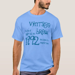 21. Geburtstagsgeschenk 1992 Vintage Braue für ih T-Shirt