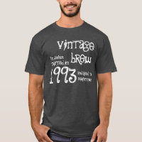 21. Geburtstagsgeschenk 1993 Vintage Brauerei Holz